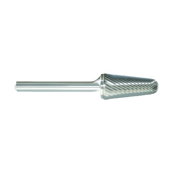 Morse Carbide Burr, Series 5970, Radius, 18 Head Dia, 12 Length of Cut, 3 Overall Length, Taper Radi 59957 - main